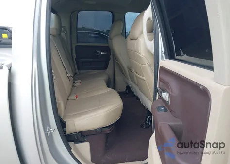 2017 Ram 1500 Laramie 4X2 6'4 Box from USA, damaged, VIN 1C6RR6JT4HS730039